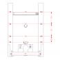 KU346 W=389/32/25 mm-6H 8005205 La Walterscheid® Anhängetechnik Walterscheid® Kupplungsbock KU346KK - 8005205