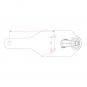 P50 1/0/561/30,5/220/1/111,5/50 mm 8005228 La Walterscheid® Anhängetechnik Walterscheid® Pitonbalken PBa5304 - 8005228