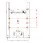 KU344 W=389/32/25 mm-6H 8005231 La Walterscheid® Anhängetechnik Walterscheid® Kupplungsbock KU344WKK - 8005231