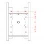 KU366 W=329/32/25 mm-9H 8005244 La Walterscheid® Technique d’attelage Walterscheid® Support d’attelage KU366L - 8005244