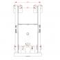 KU337 W=329/32/25 mm-7H 8005246 La Walterscheid® Kupplungsböcke KK Walterscheid® Kupplungsbock KU337KK - 8005246
