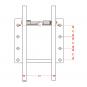 KU334 W=199/30/22 mm-6H 8005247 La Walterscheid® Technique d’attelage Walterscheid® Support d’attelage KU334V - 8005247