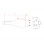 KK80 1/0/850/30/240/2/147/60 mm 8005263 La Walterscheid® Anhängetechnik Walterscheid® Kugelbalken KBa8301XZ - 8005263