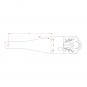 KK80 1/0/809/30/200/2/147/60 mm 8005264 La Walterscheid® Anhängetechnik Walterscheid® Kugelbalken KBa8301XW15 - 8005264