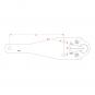 KK80 1/0/690/30/200/147/60 mm 8005265 La Walterscheid® Anhängetechnik Walterscheid® Kugelbalken KBa8301XL - 8005265