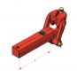 KK80 60x60x405/1x30 mm 8005268 La Walterscheid® Anhängetechnik Zugkugeleinsatz 750-00318-00 - 8005268