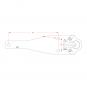 KK80 1/0/850/30/200/127/60 mm 8005279 La Walterscheid® Anhängetechnik Walterscheid® Kugelbalken KBa8301XF - 8005279