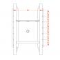 KU357 W=329/32/25 mm-9H 8005281 La Walterscheid® Anhängetechnik Walterscheid® Kupplungsbock KU357L - 8005281