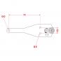 P50 1/0/775/30/230/1/105/50 mm 8005314 La Walterscheid® Anhängetechnik Walterscheid® Pitonbalken PBa5305OB - 8005314