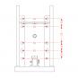 KU369 W=335/30/22 mm-6H 8005363 La Walterscheid® Anhängetechnik Walterscheid® Kupplungsbock KU369F1 - 8005363