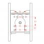 KU347 W=309/30/22 mm-8H 8005366 La Walterscheid® Kupplungsböcke KK Walterscheid® Kupplungsbock KU347RL - 8005366