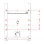 KU342 W=389/32/25 mm-6H 8005385 La Walterscheid® Hitches Walterscheid® Quick adjustable support KU342WF – 8005385
