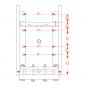 KU356 W=389/32/25 mm-8H 8005396 La Walterscheid® Anhängetechnik Walterscheid® Kupplungsbock KU356WL - 8005396