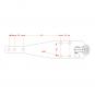 P50 3/61-99/865/30,5/200/LL2/147,5/60 mm 8005406 La Walterscheid® Pitonbalken PBa Walterscheid® Pitonbalken PBa5301X - 8005406