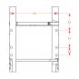 KU345 W=389/32/25 mm-9H 8005417 La Walterscheid® Technique d’attelage Walterscheid® Support d’attelage KU345WL - 8005417