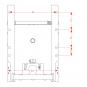 KU345 W=389/32/25 mm-7H 8005418 La Walterscheid® Technique d’attelage Walterscheid® Support d’attelage KU345WKK - 8005418