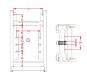 KU324 W=389/32/25 mm-8H 8005446 La Walterscheid® Anhängetechnik Walterscheid® Kupplungsbock KU324L - 8005446
