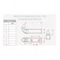 KK80 60x80x205/2xHD40-26 mm 8005329 La Walterscheid® Technique d’attelage Accouplement à boule sur bloc 750-00325-03 - 8005329